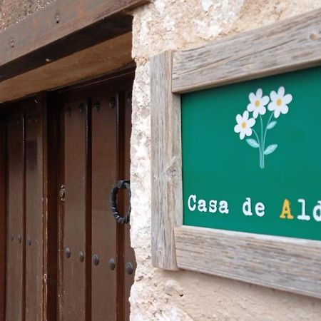 Aldea de San Esteban Casa De Aldea 빌라 외부 사진