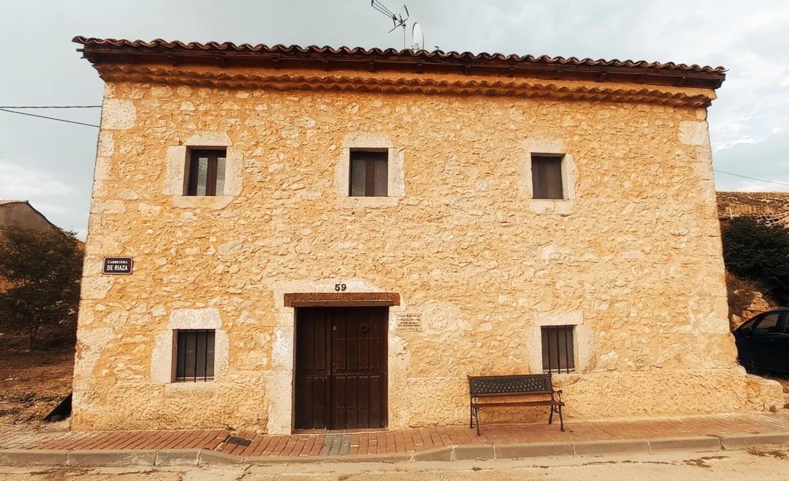 Aldea de San Esteban Casa De Aldea 빌라 외부 사진