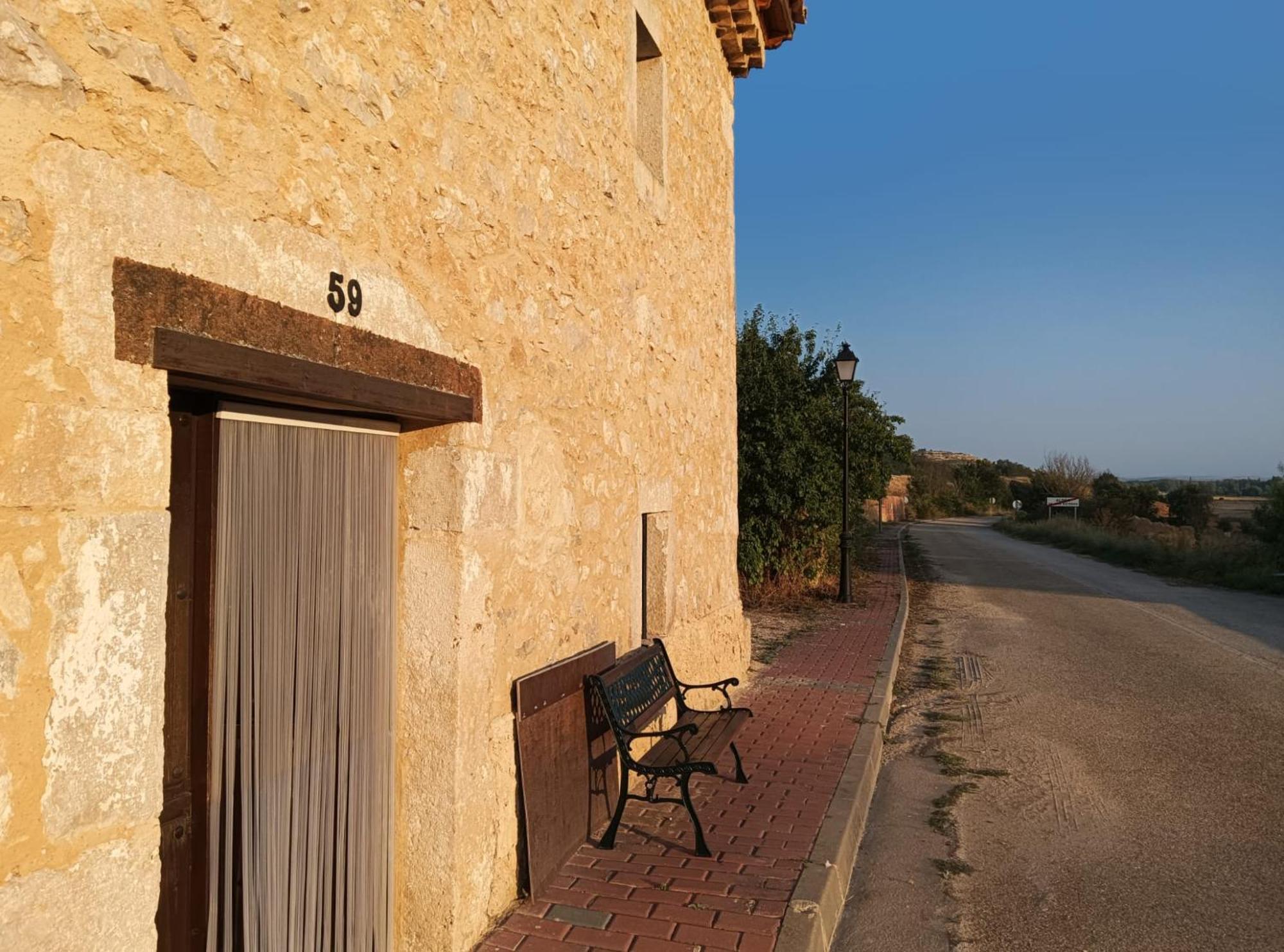 Aldea de San Esteban Casa De Aldea 빌라 외부 사진