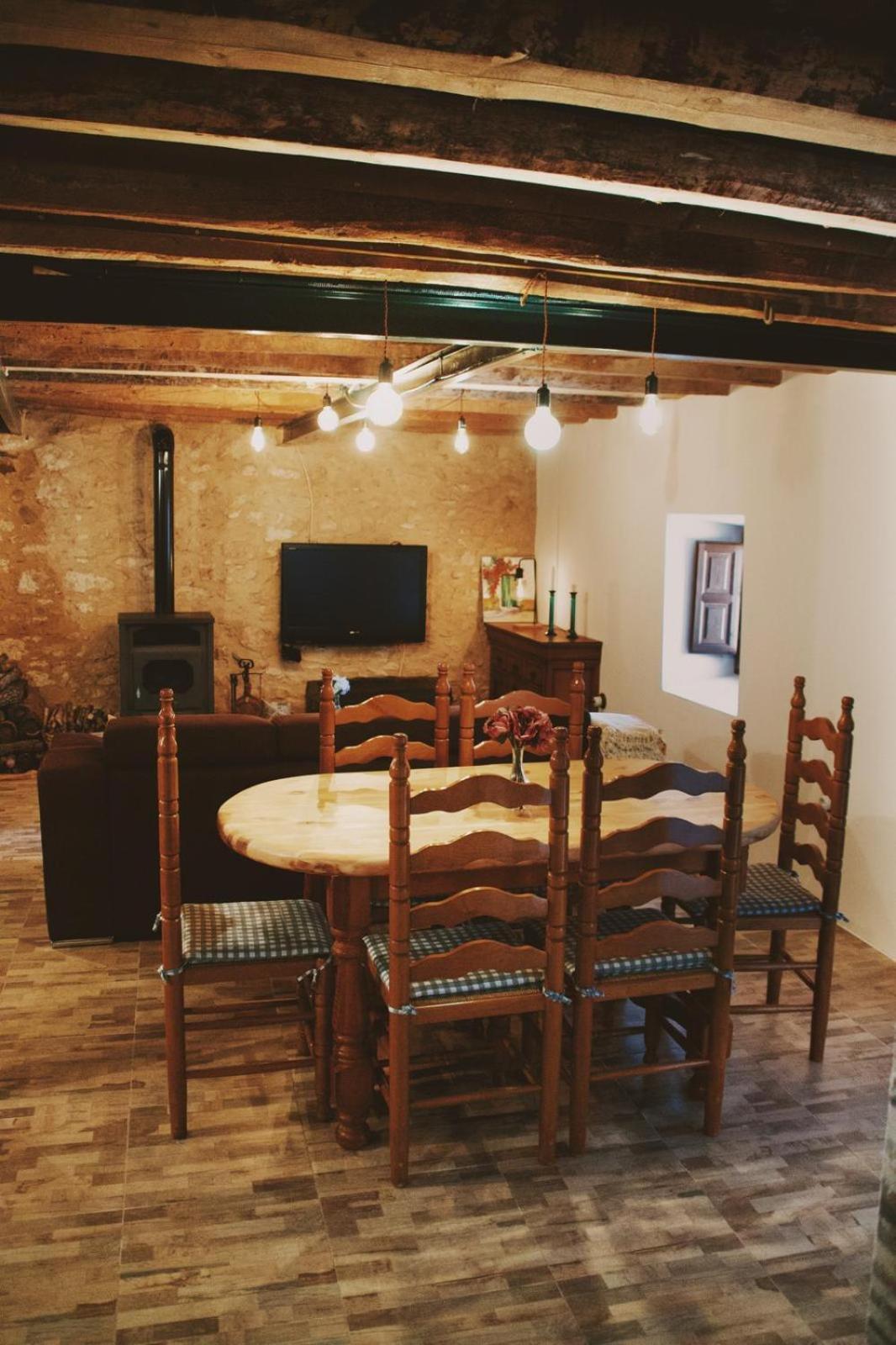 Aldea de San Esteban Casa De Aldea 빌라 외부 사진