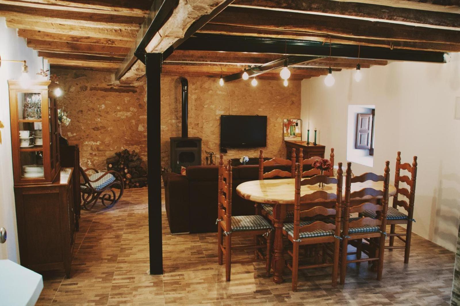 Aldea de San Esteban Casa De Aldea 빌라 외부 사진
