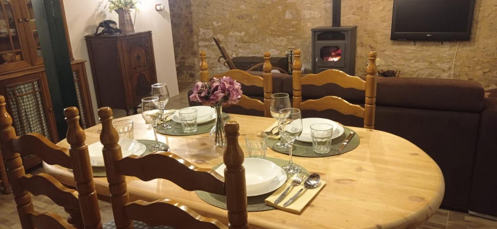 Aldea de San Esteban Casa De Aldea 빌라 외부 사진