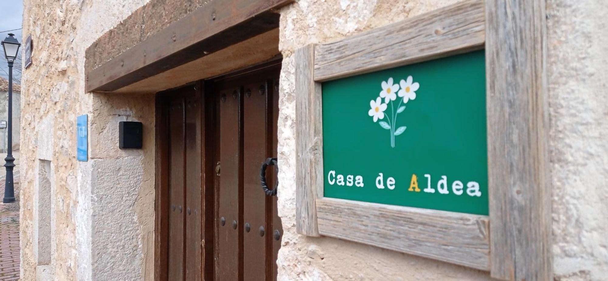 Aldea de San Esteban Casa De Aldea 빌라 외부 사진